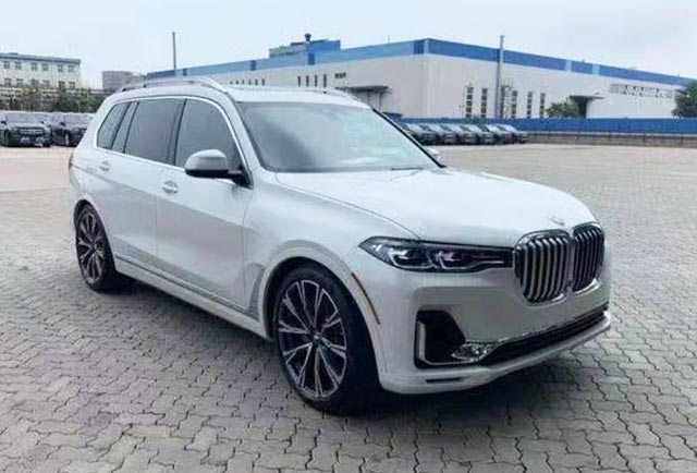 宝马X7加版19款 xDrive40i 6座