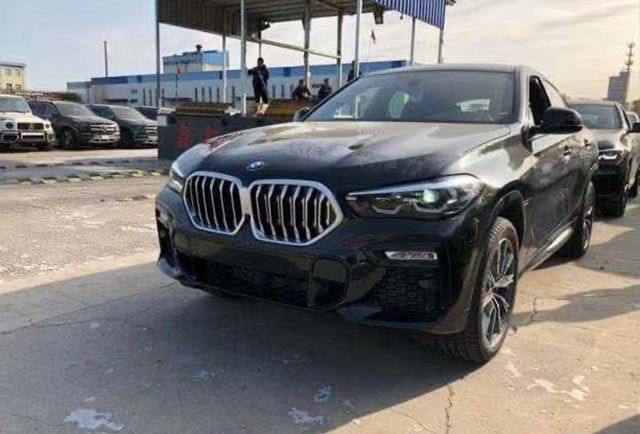 宝马X6 xDrive40i M运动套装