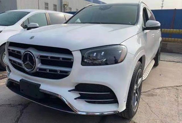 21款 奔驰GLS580 墨版现车