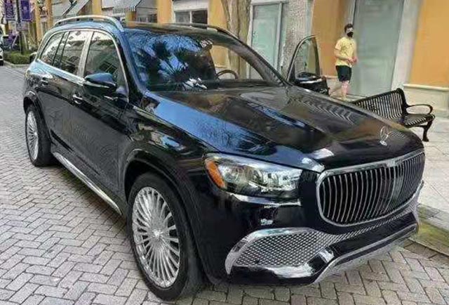 20款 奔驰迈巴赫GLS600 欧版