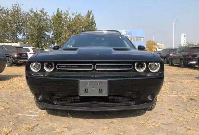 20款 道奇 挑战者加版 3.6L SXT