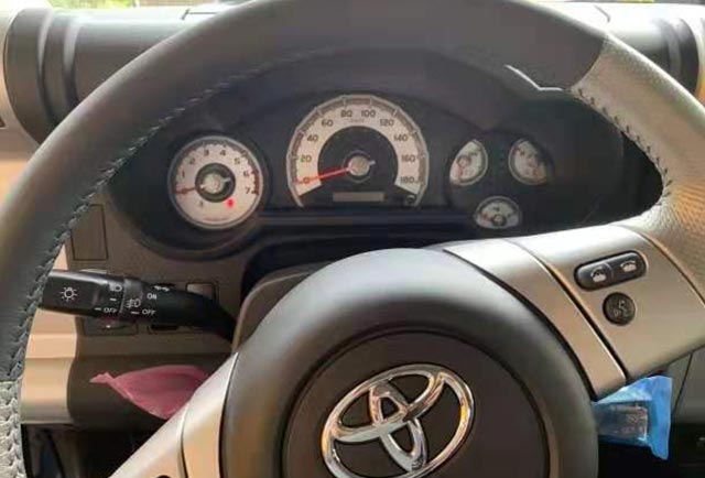 丰田FJ酷路泽中东版20款 4.0L 