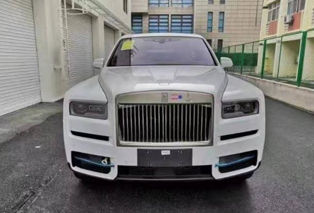 劳斯莱斯库里南欧版20款 6.7T 标准型