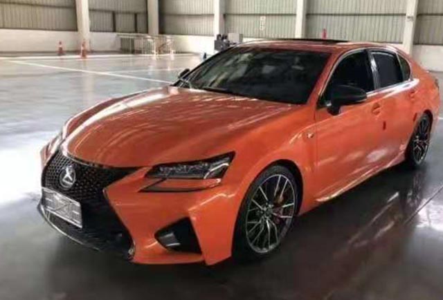 19款 雷克萨斯GSF加版 5.0L 标准型
