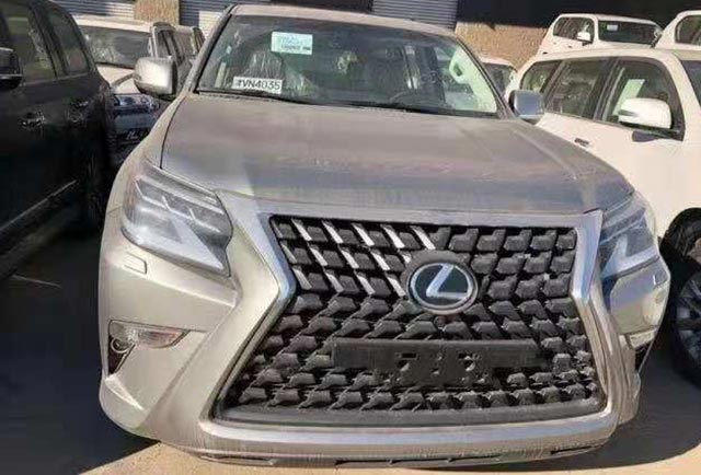 20款 雷克萨斯GX460中东版