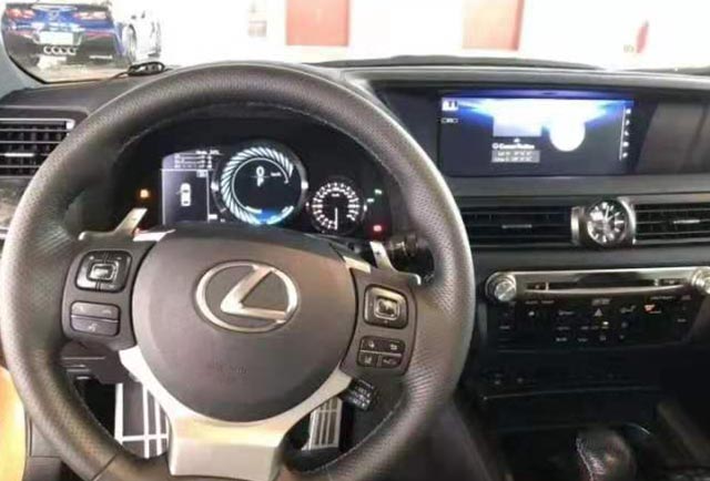 19款 雷克萨斯GSF加版 5.0L 标准型
