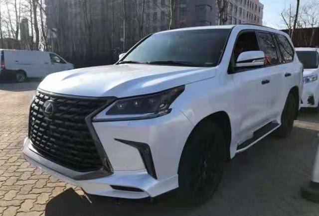 21款  雷克萨斯 LX570 美版