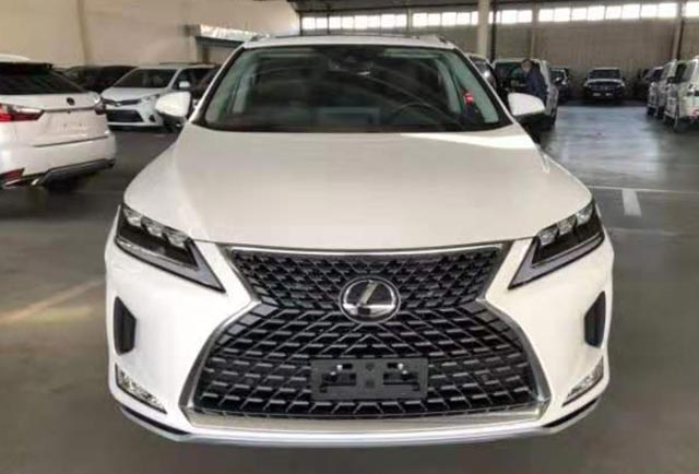 20款 雷克萨斯RX350加版 豪华型