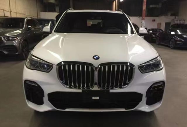 宝马X5加版21款 xDrive40i M运动 