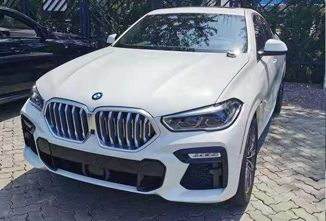 2020款 加版宝马X6 