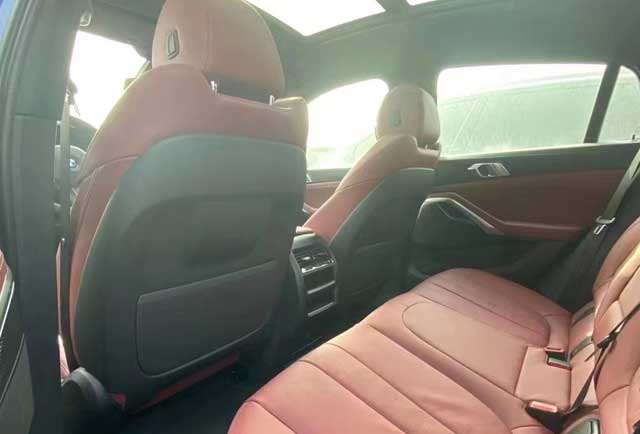 2020款墨版宝马X6  3.0T M运动