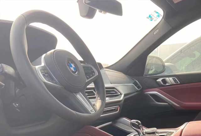 2020款墨版宝马X6  3.0T M运动