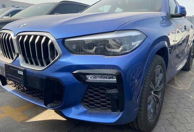 2020款墨版宝马X6  3.0T M运动