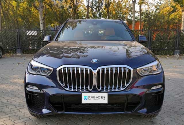 20款宝马X5 3.0T M运动 大豪华包