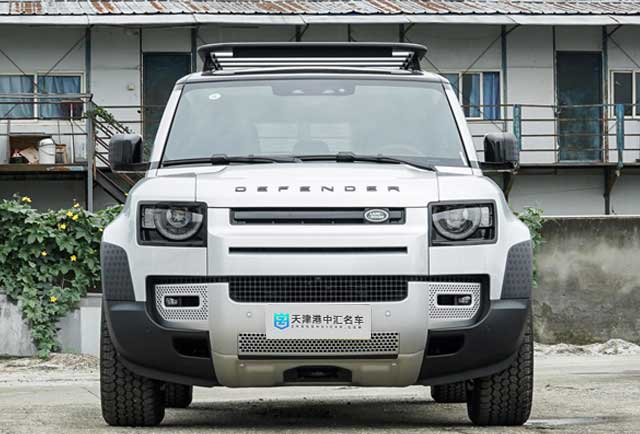 20款路虎卫士110四门3.0T 首发限量