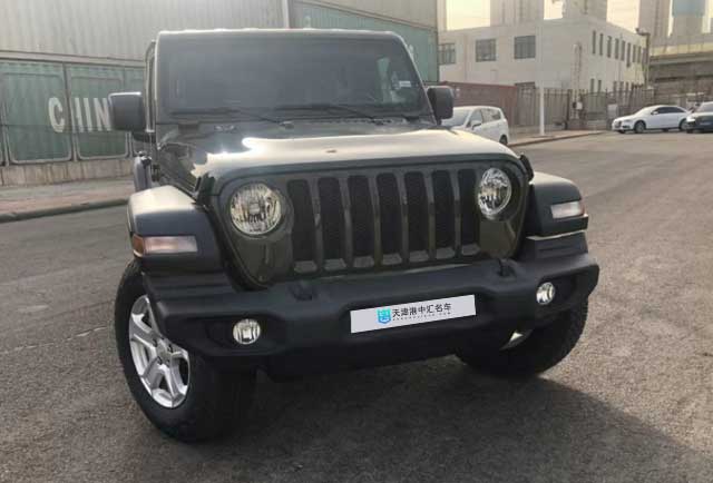  21款牧马人2.0T自动 四门 硬顶 Sport S