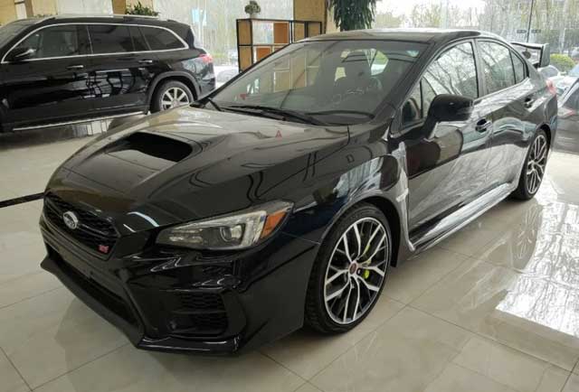 20款 翼豹STi WRX 手动 Sport-tech