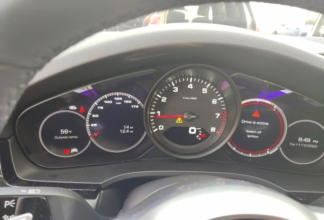 21款保时捷卡宴3.0T 桃红木