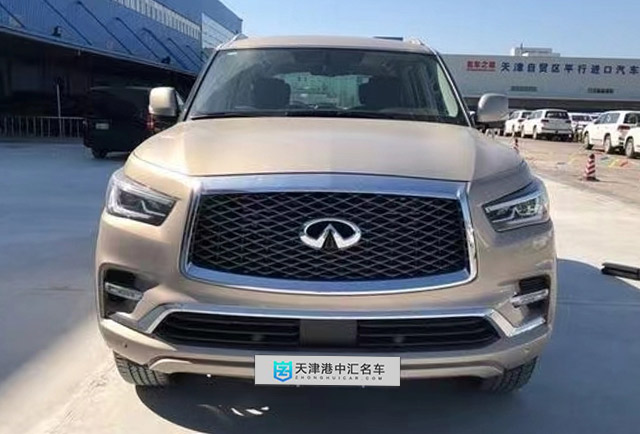  18款英菲尼迪QX80 中东版 金黑