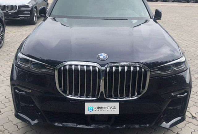  20款宝马X7 3.0T M运动版  已通过国六排放标准 随时提车