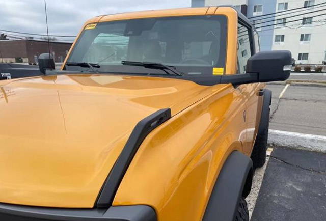 20款 Bronco 烈马 2.7T 标准 接受预订 海外订单发车
