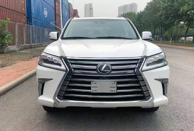 21款  雷克萨斯LX570 加版 国六