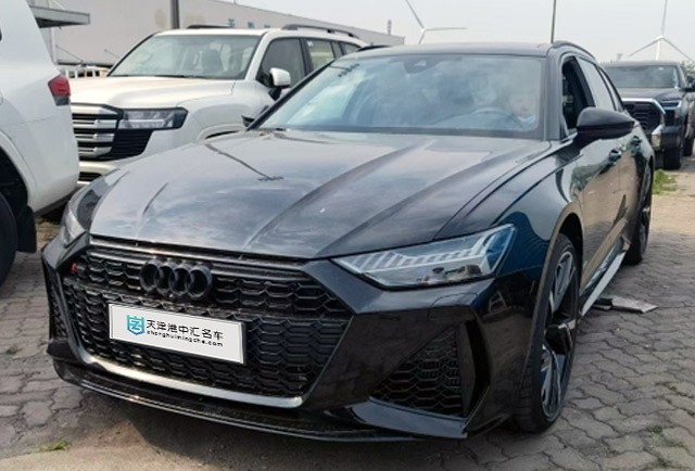 22款 奥迪RS6 欧版 4.0T