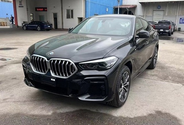 22款 宝马X6  xDrive40i M运动 墨规