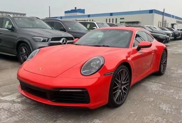 22款 保时捷911 Carrera 4S 3.0T