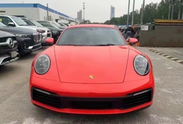 22款 保时捷911 Carrera 4S 3.0T