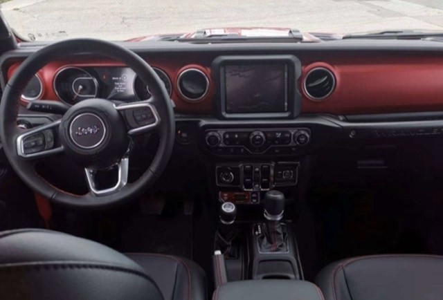 22款  Jeep牧马人 四门 硬顶 罗宾汉 2.0T
