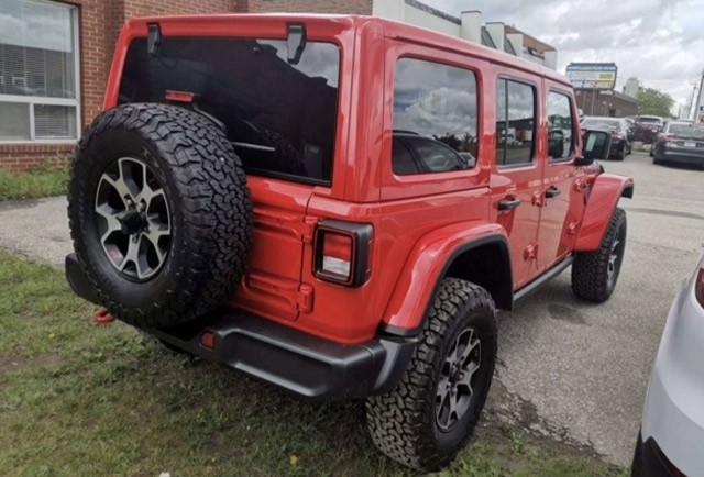 22款  Jeep牧马人 四门 硬顶 罗宾汉 2.0T