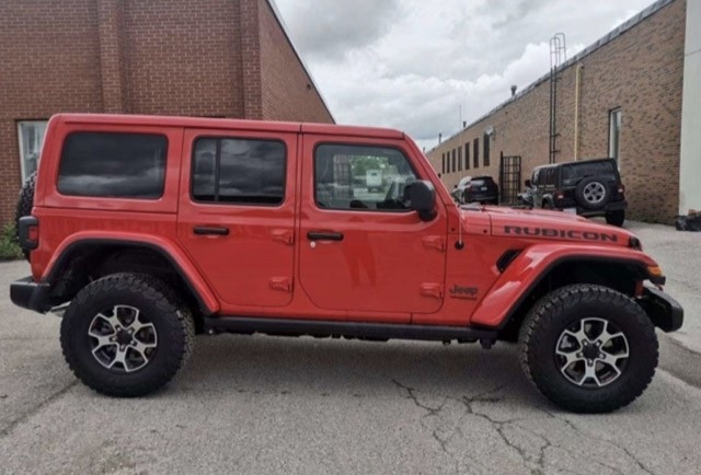 22款  Jeep牧马人 四门 硬顶 罗宾汉 2.0T