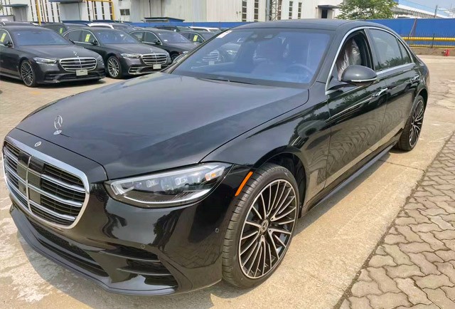 22款 奔驰S500 四驱 长轴 AMG  3.0T