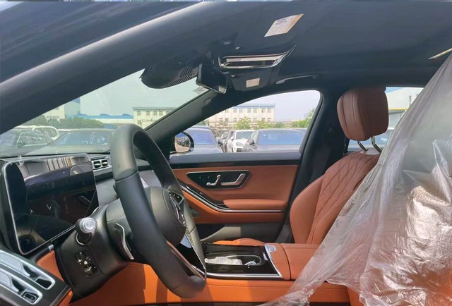 22款 奔驰S500 四驱 长轴 AMG  3.0T