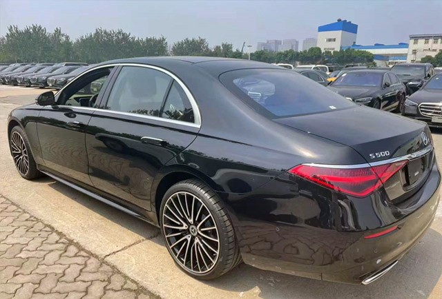 22款 奔驰S500 四驱 长轴 AMG  3.0T
